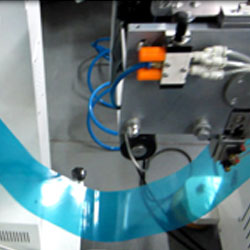 Asynchronous die cutting process